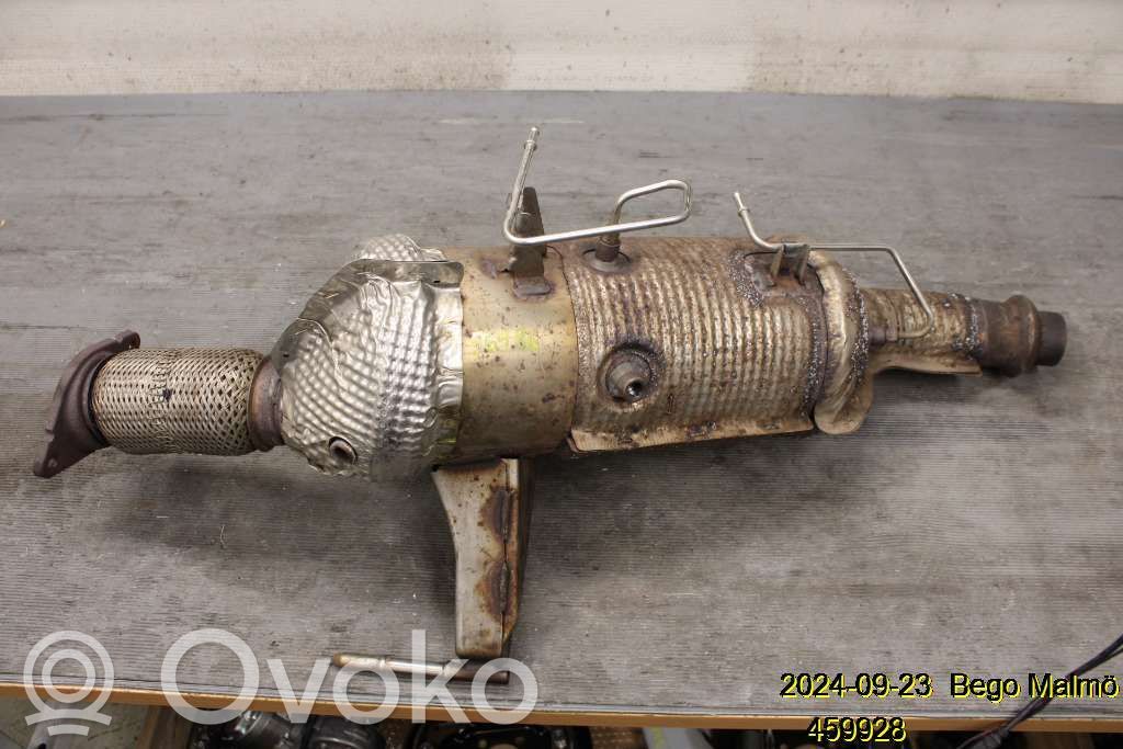 Renault Master III Catalyst/FAP/DPF particulate filter 