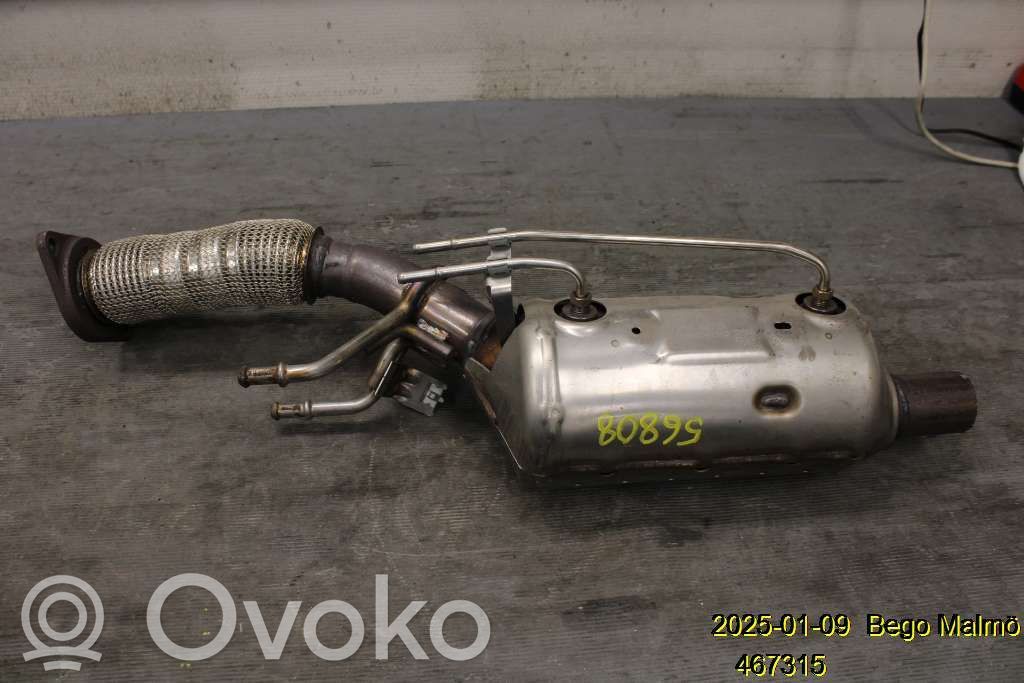 Renault Captur II Filtru de particule catalizator/FAP/DPF 