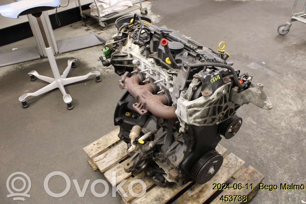 Renault Trafic II (X83) Engine 