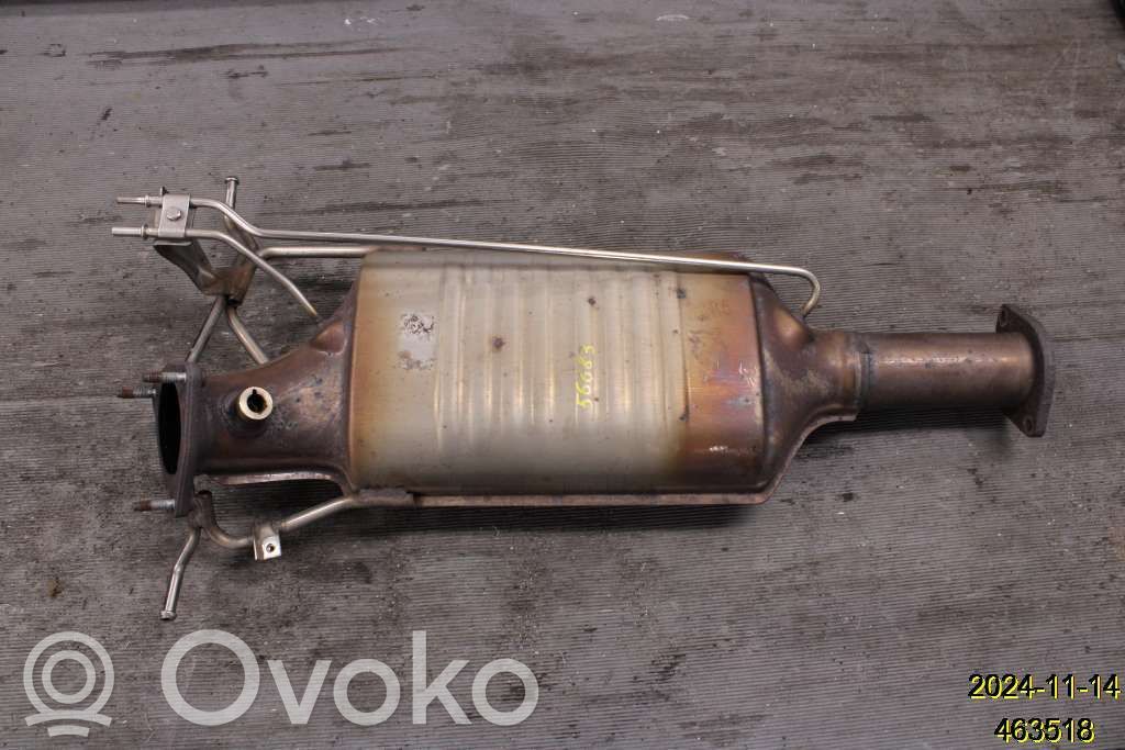 Volvo XC60 Filtr cząstek stałych Katalizator / FAP / DPF 