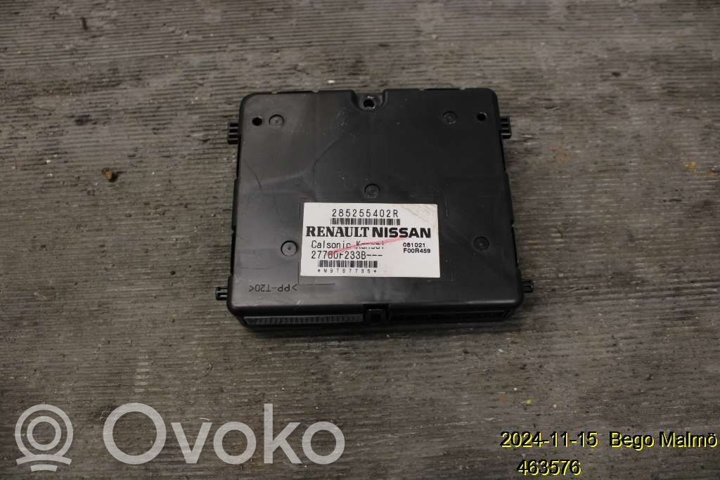 Renault Captur II Climate control unit 
