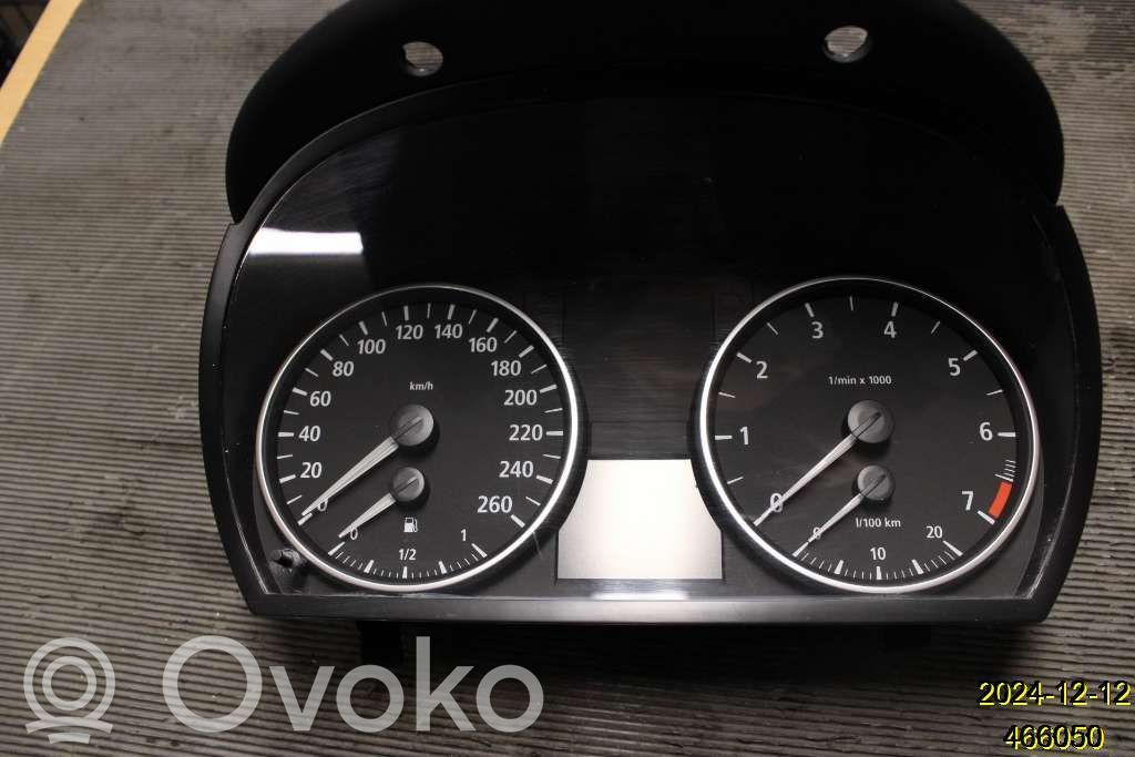 BMW 3 E90 E91 Licznik / Prędkościomierz 