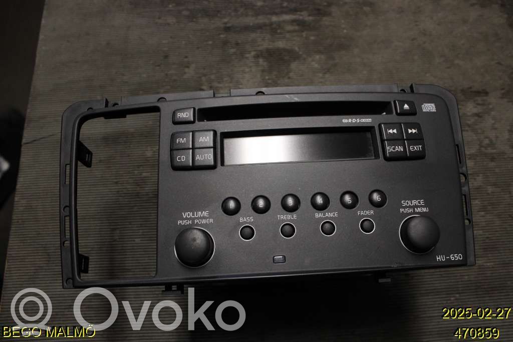 Volvo V70 Panel / Radioodtwarzacz CD/DVD/GPS 