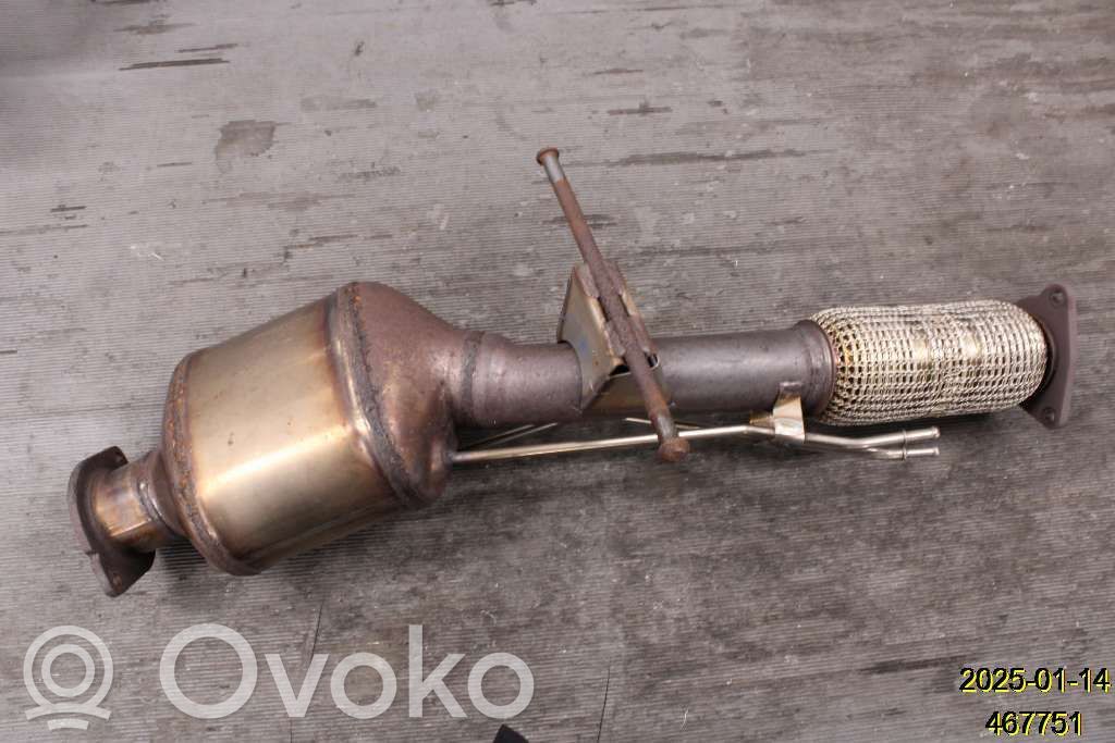 Volvo XC40 Filtr cząstek stałych Katalizator / FAP / DPF 