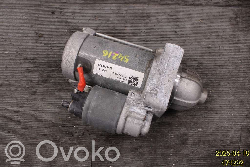 Volvo V60 Starteris 