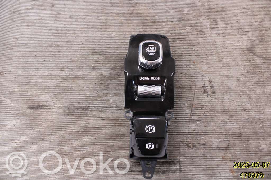 Engine start stop button switch   31443818