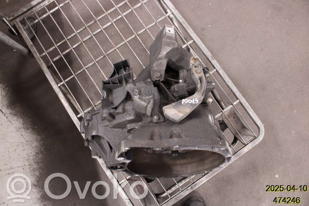 Volvo V50 Manualna 6-biegowa skrzynia biegów 