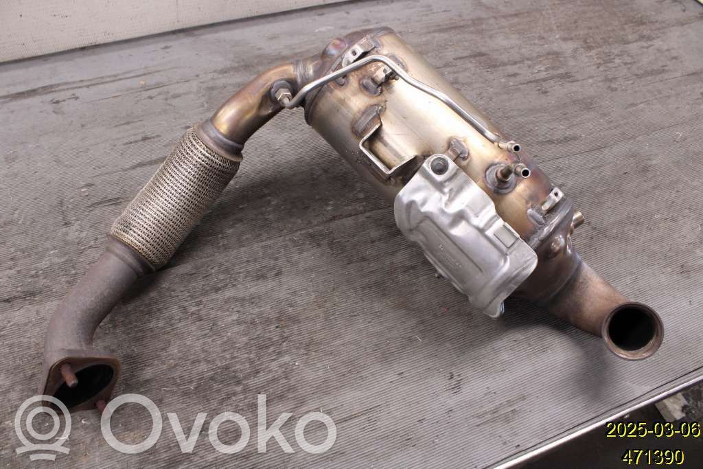 Volvo V60 Filtr cząstek stałych Katalizator / FAP / DPF 