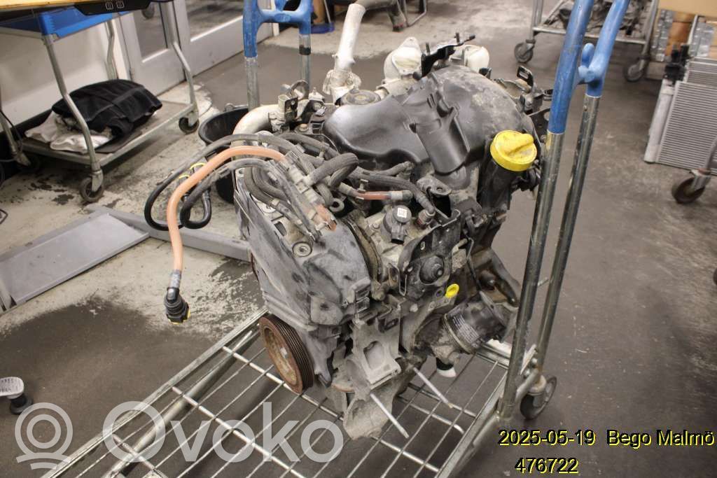 Renault Kangoo II Engine 