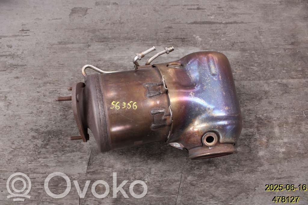 Volvo XC90 Filtr cząstek stałych Katalizator / FAP / DPF 
