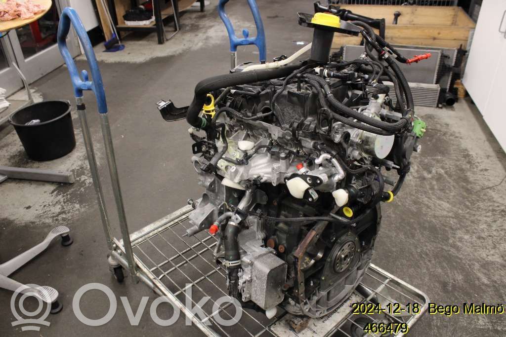 Renault Master III Engine 