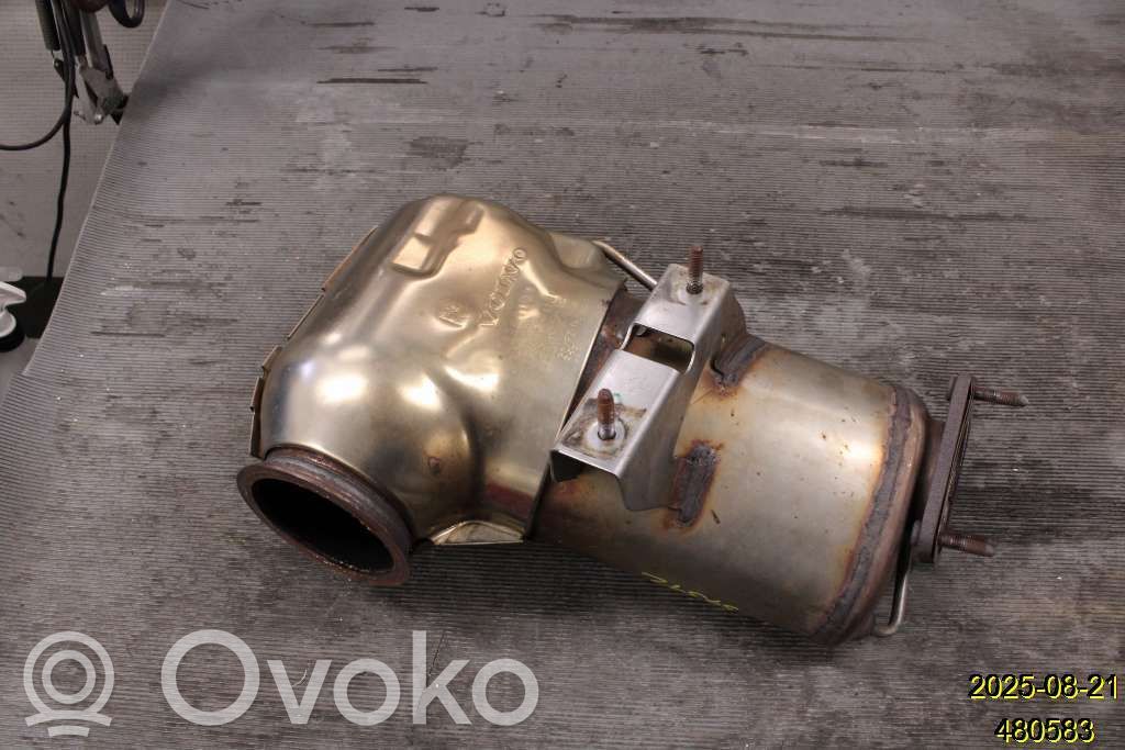 Volvo V60 Filtr cząstek stałych Katalizator / FAP / DPF 