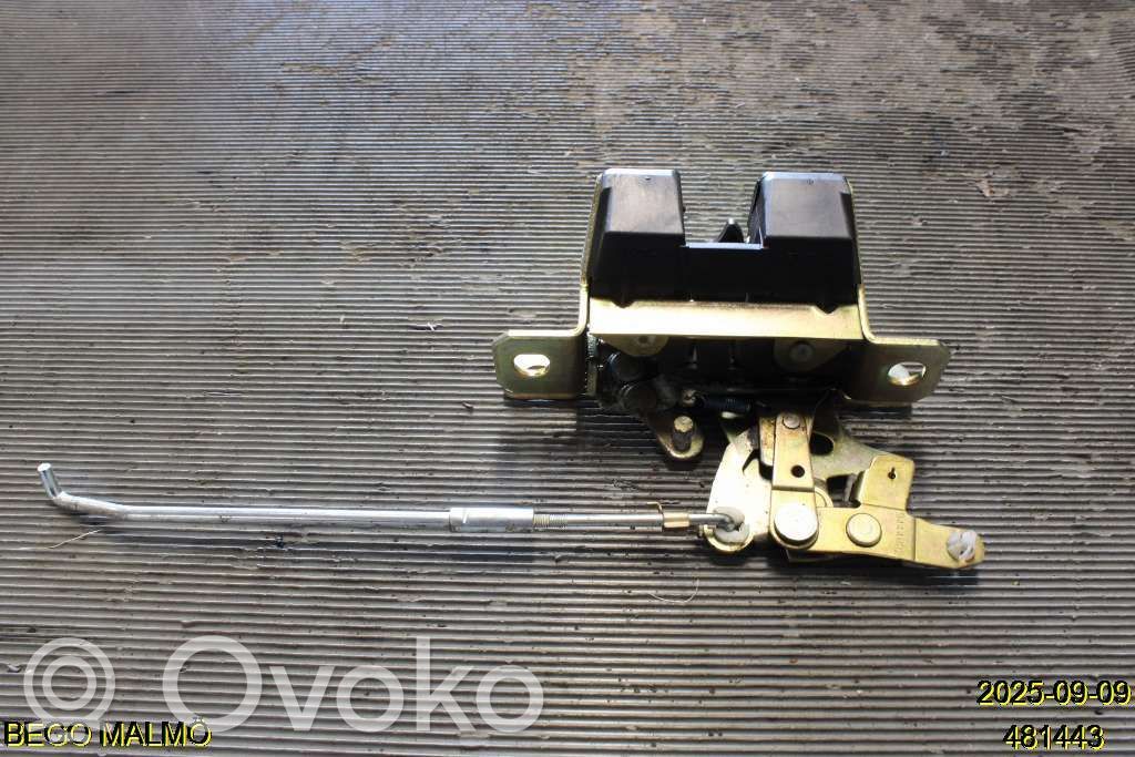 Volvo 940 Loading door lock 