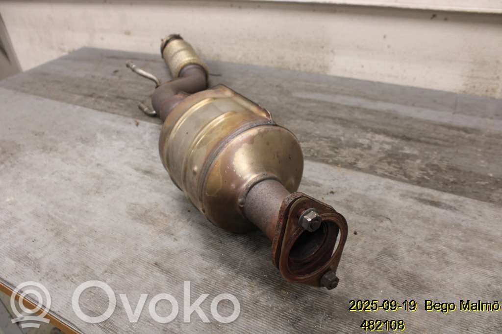 Renault Kadjar Filtro antiparticolato catalizzatore/FAP/DPF 