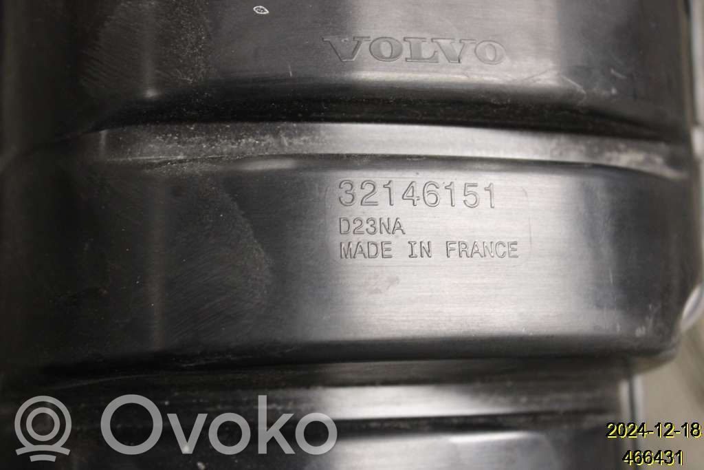 Volvo V60 Caja del filtro de aire 