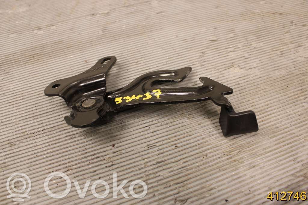Engine bonnet/hood lock/latch loop/hook   31425791