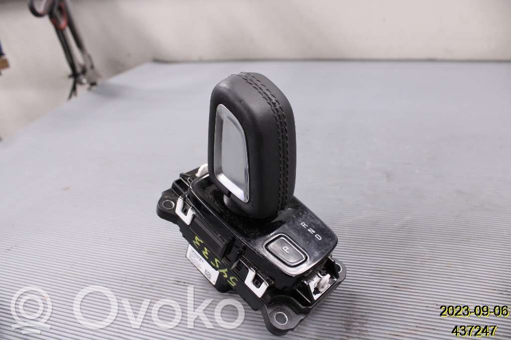 Volvo XC40 Perilla/embellecedor de cuero de la palanca de cambios 
