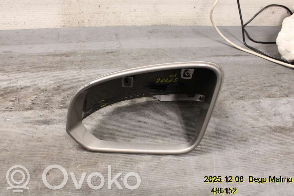 Volvo V60 Obudowa lusterka zewnętrznego drzwi przednich 