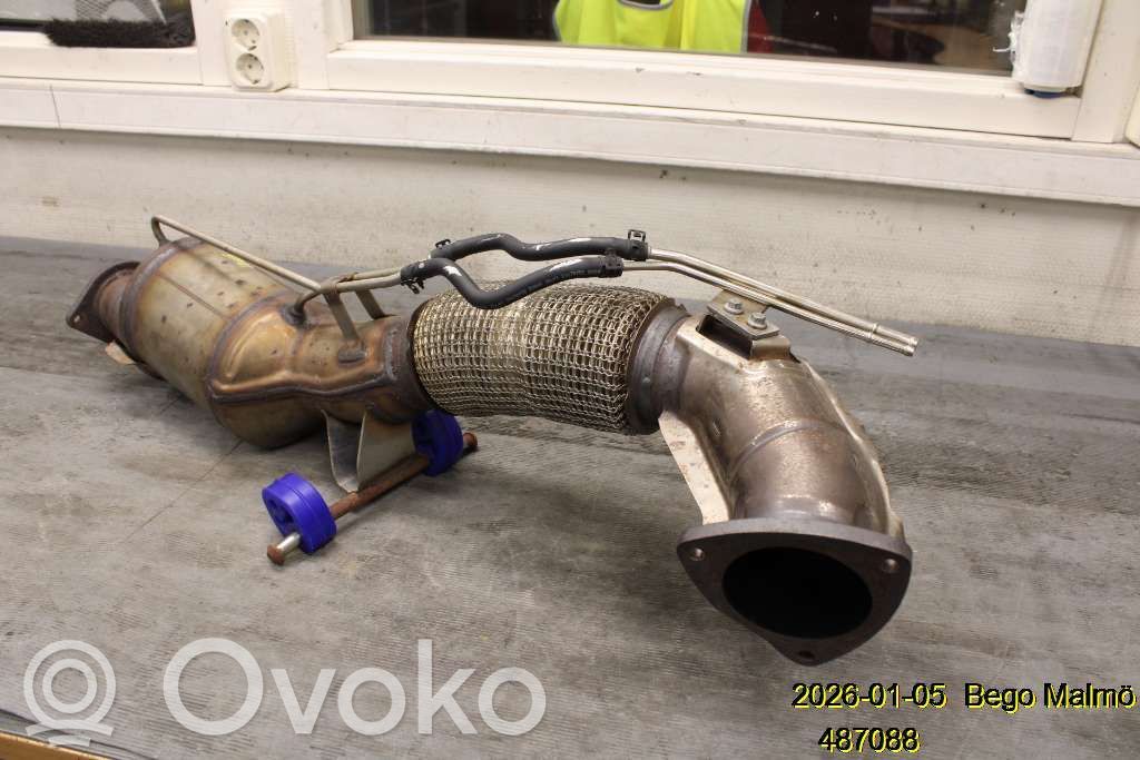 Volvo V60 Filtr cząstek stałych Katalizator / FAP / DPF 