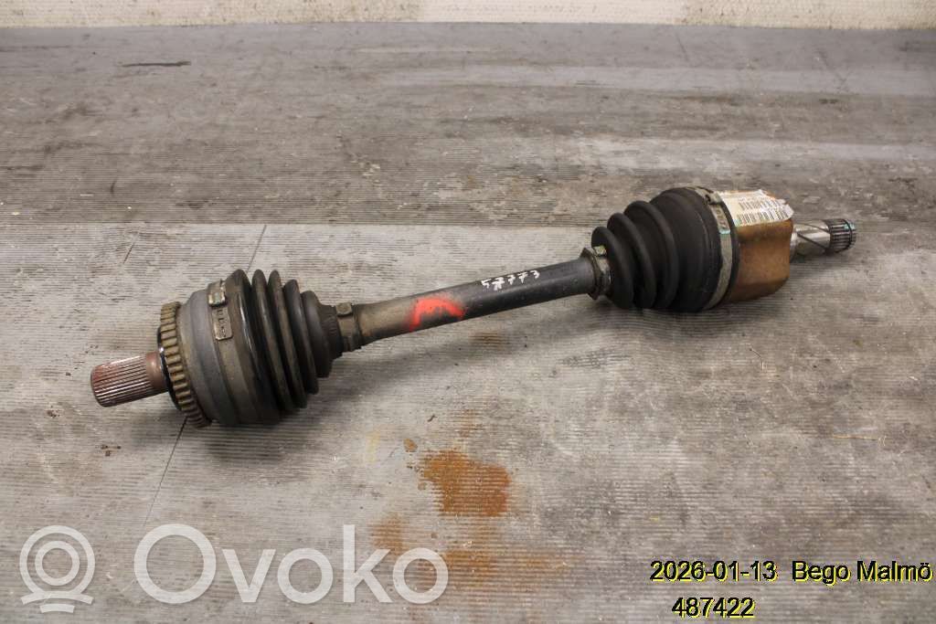 Volvo S60 Priekinis pusašis 