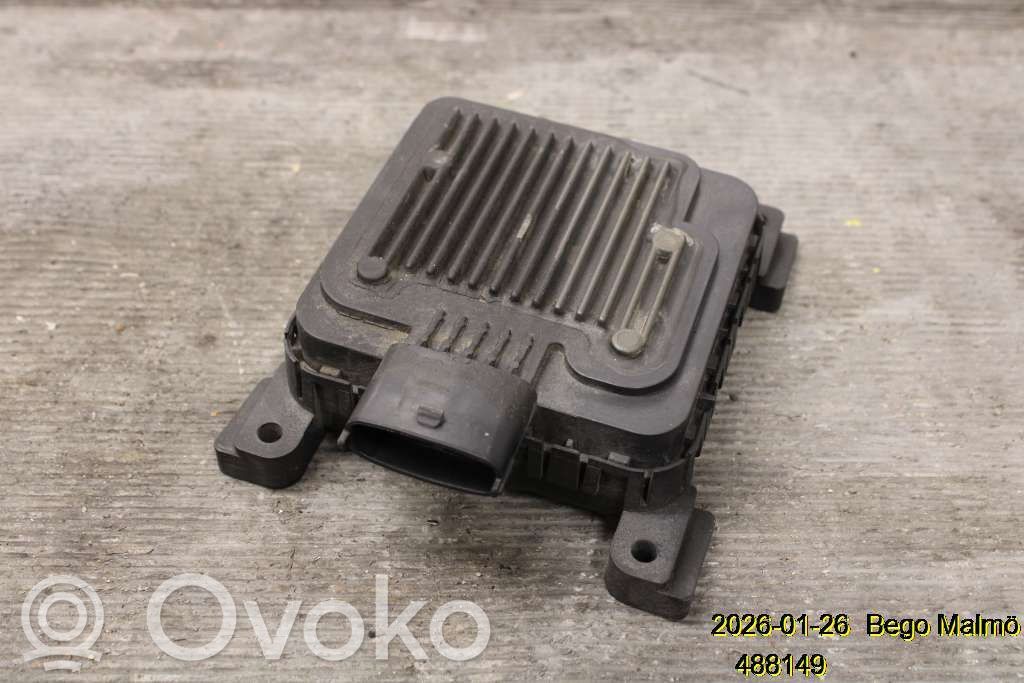 Fuel injection pump control unit/module   30742823