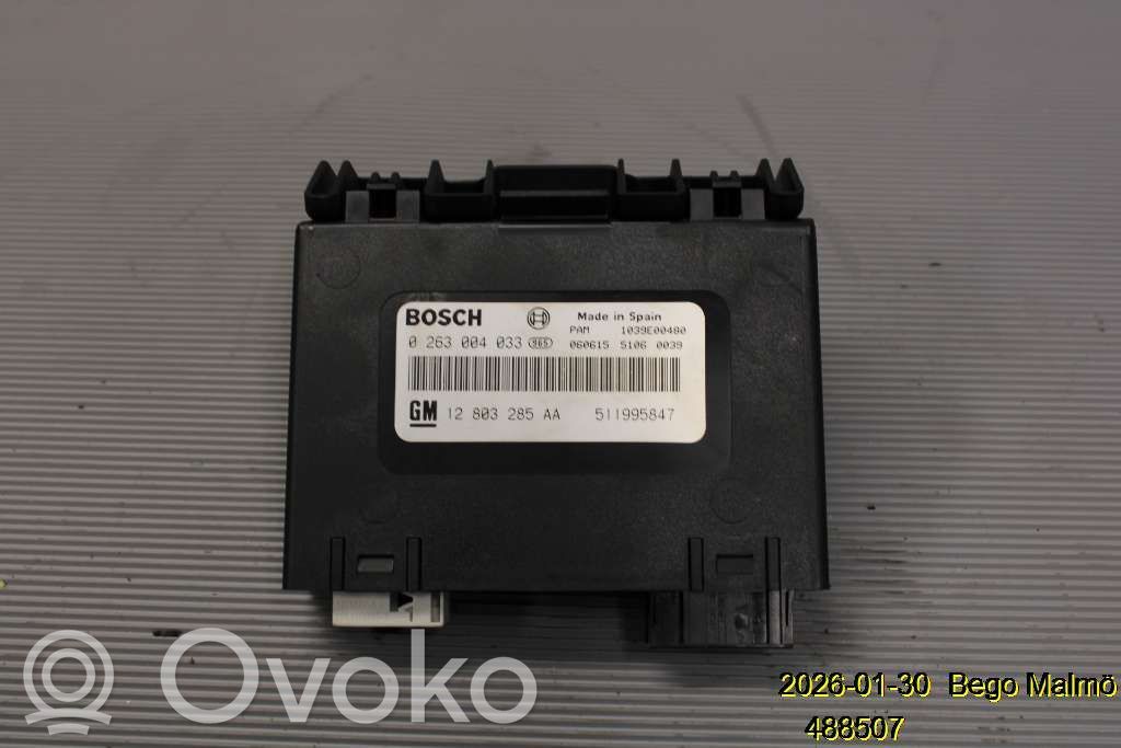 Parking PDC control unit/module   12803285,0263004033