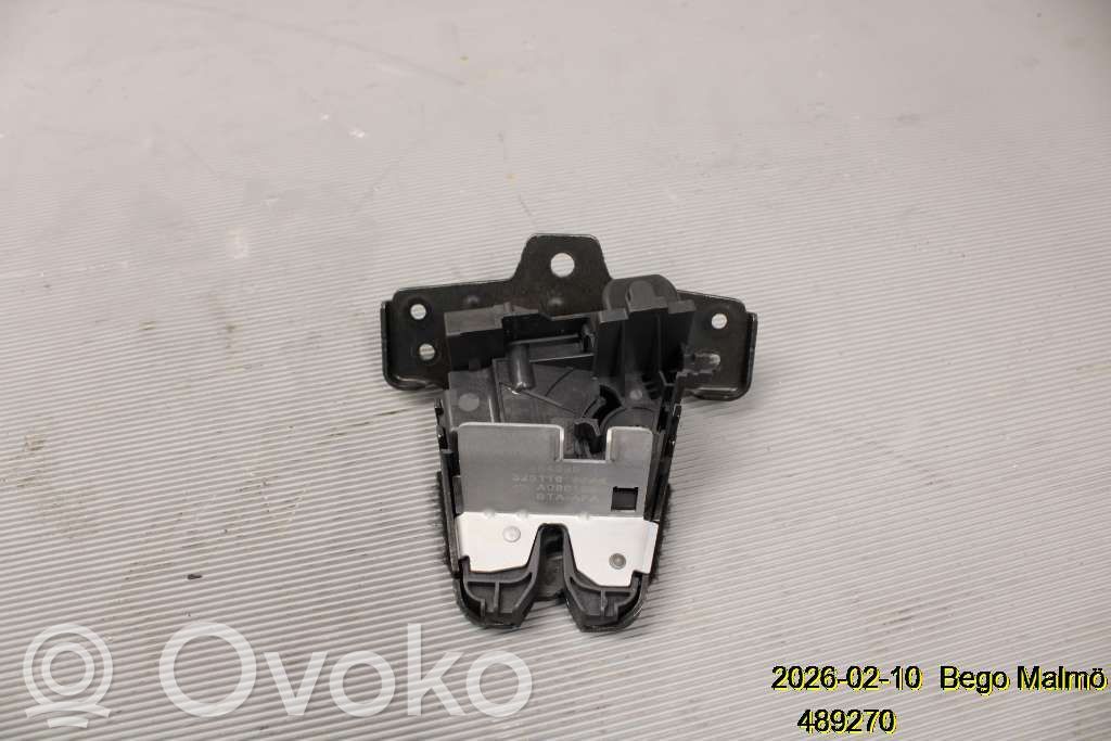 Volvo V60 Loading door lock 
