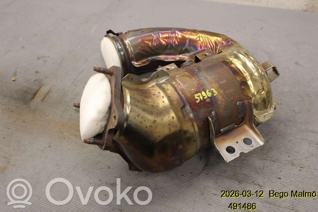 Volvo XC40 Filtro antiparticolato catalizzatore/FAP/DPF 