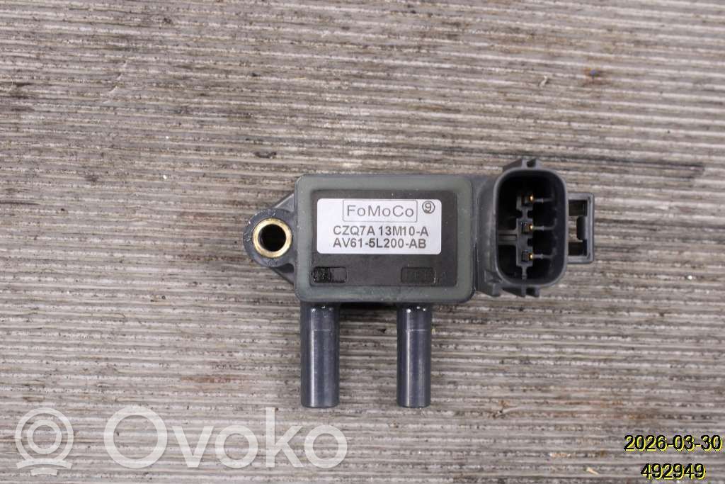 Sensor de temperatura del escape   31319635