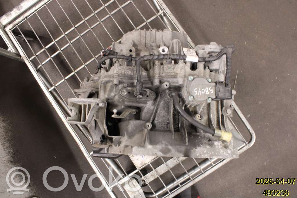 Renault Captur Automatic gearbox 