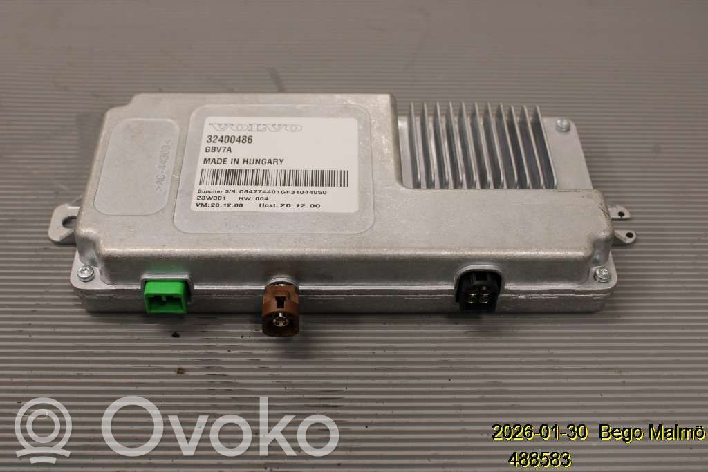 Volvo C40 Other control units/modules 