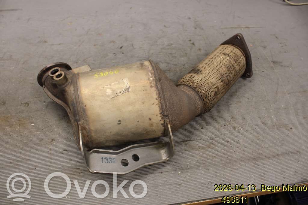 Volvo XC60 Filtr cząstek stałych Katalizator / FAP / DPF 