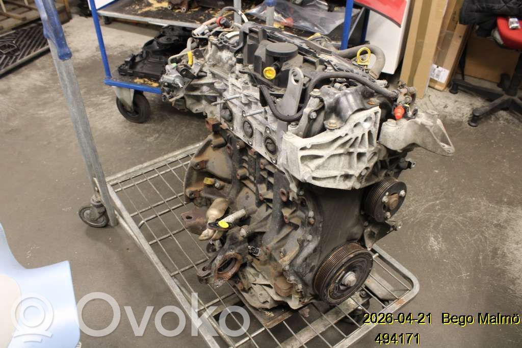 Renault Trafic II (X83) Engine 