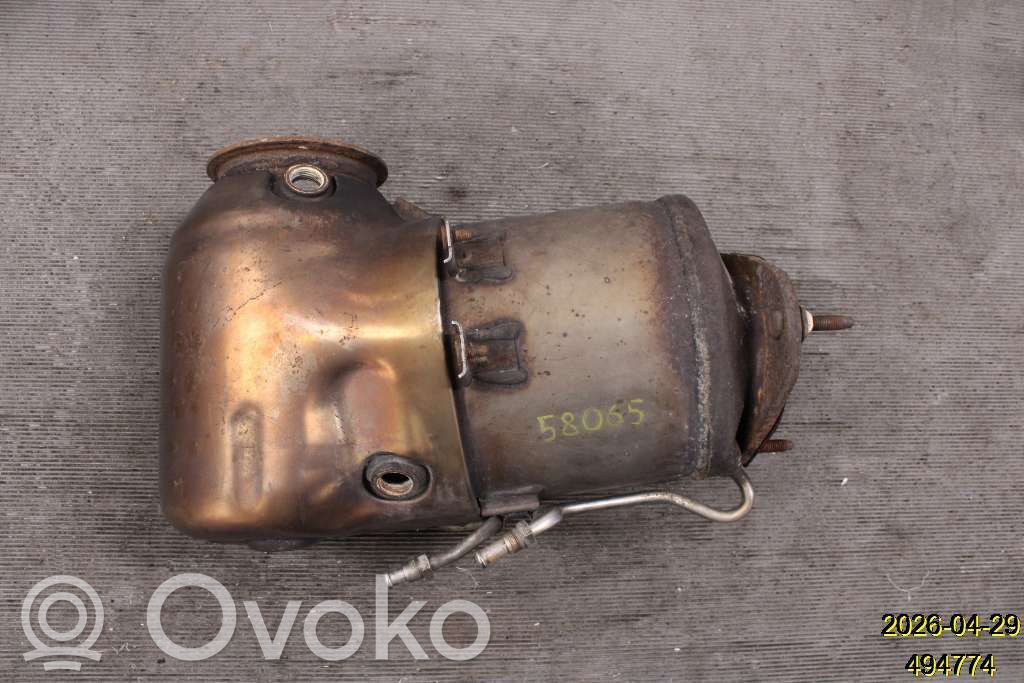 Volvo S90, V90 Filtr cząstek stałych Katalizator / FAP / DPF 