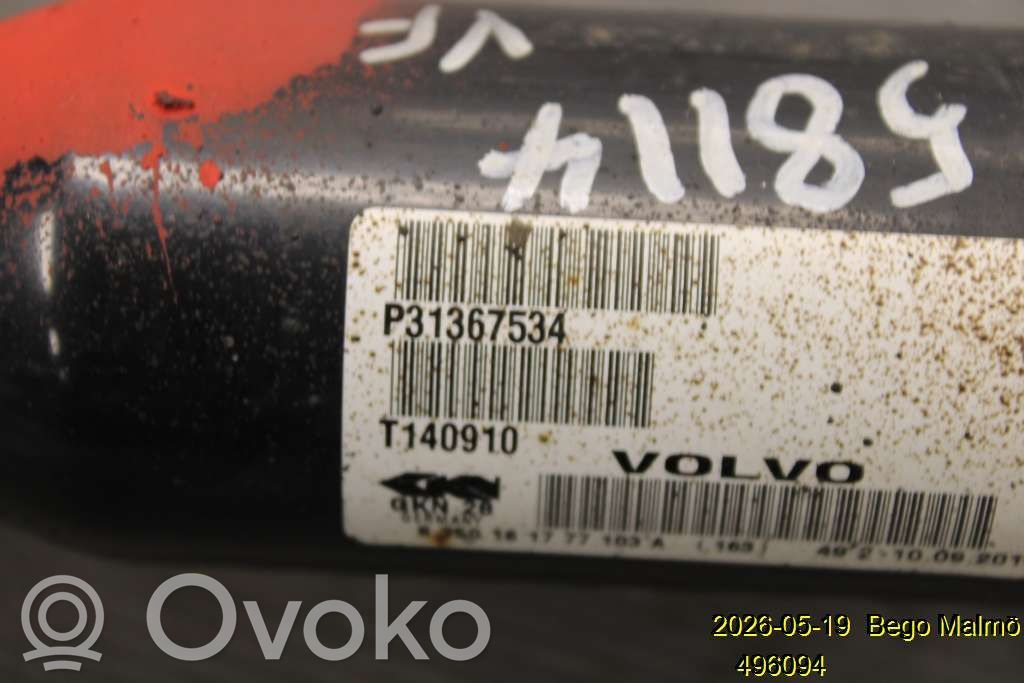 Volvo XC70 Priekinis pusašis 