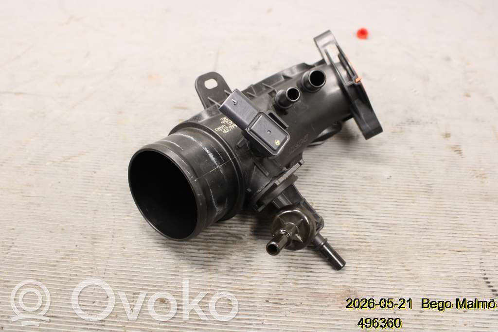 Dacia Duster II Furtun/conductă intercooler 