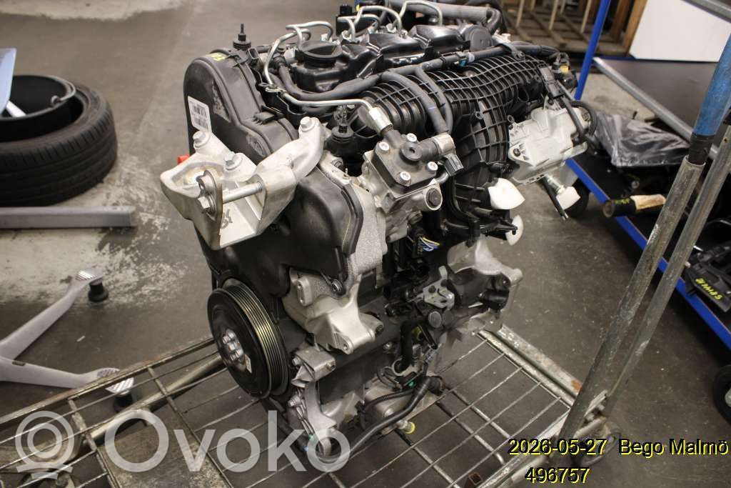 Volvo V60 Engine 