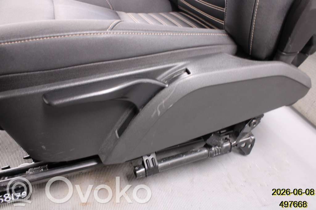 Front driver seat