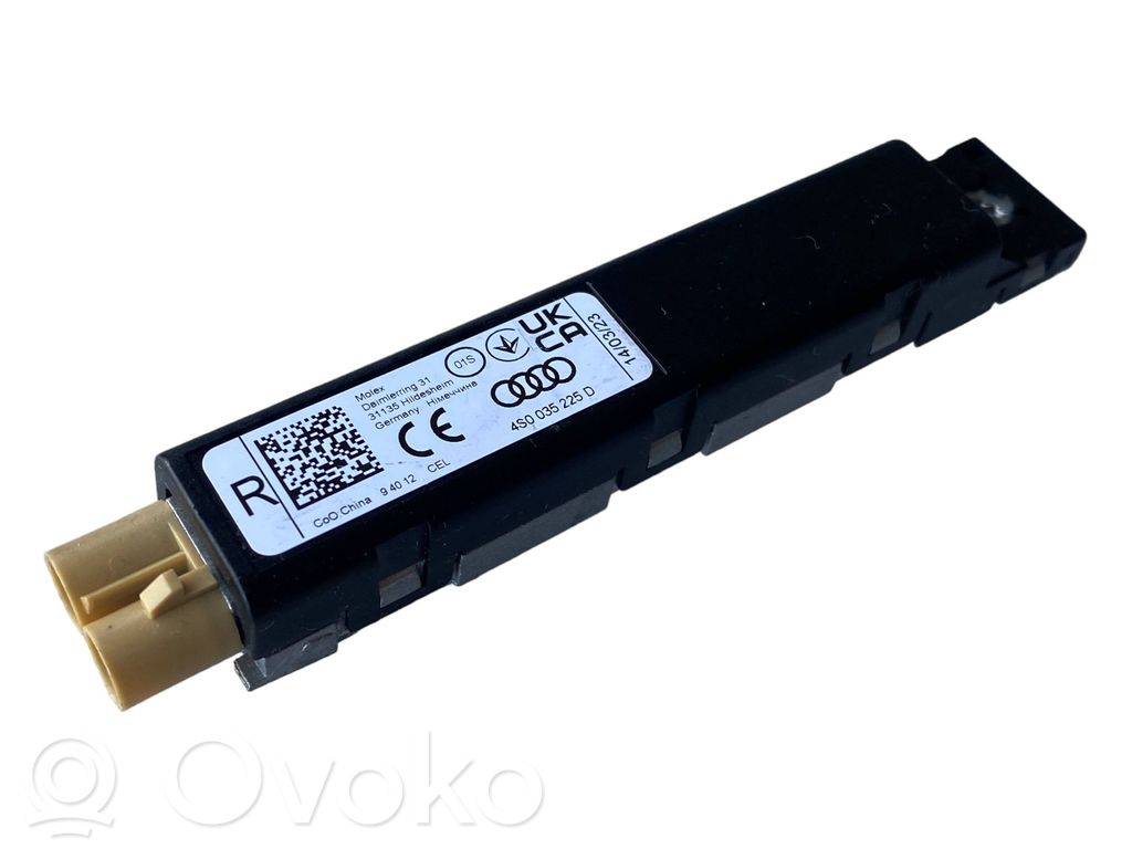 Audi R8 4S Antenos stiprintuvas 