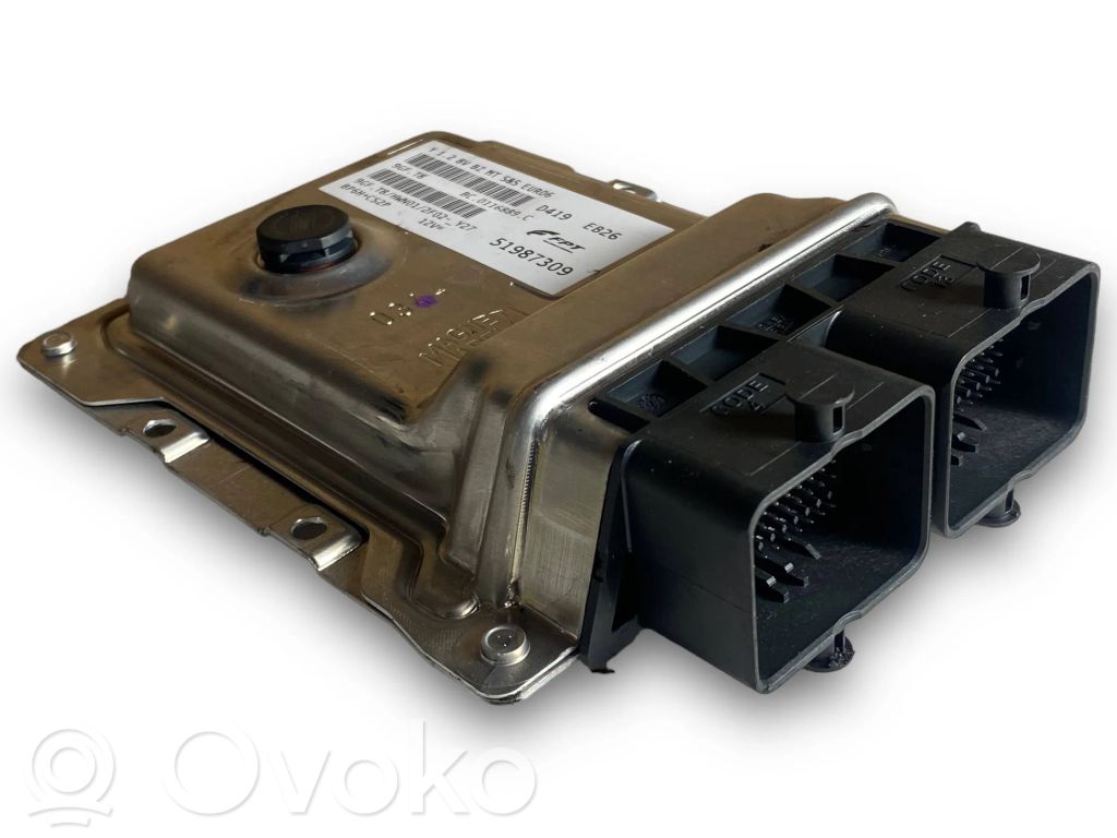 Lancia Ypsilon Unidad de control/módulo ECU del motor 