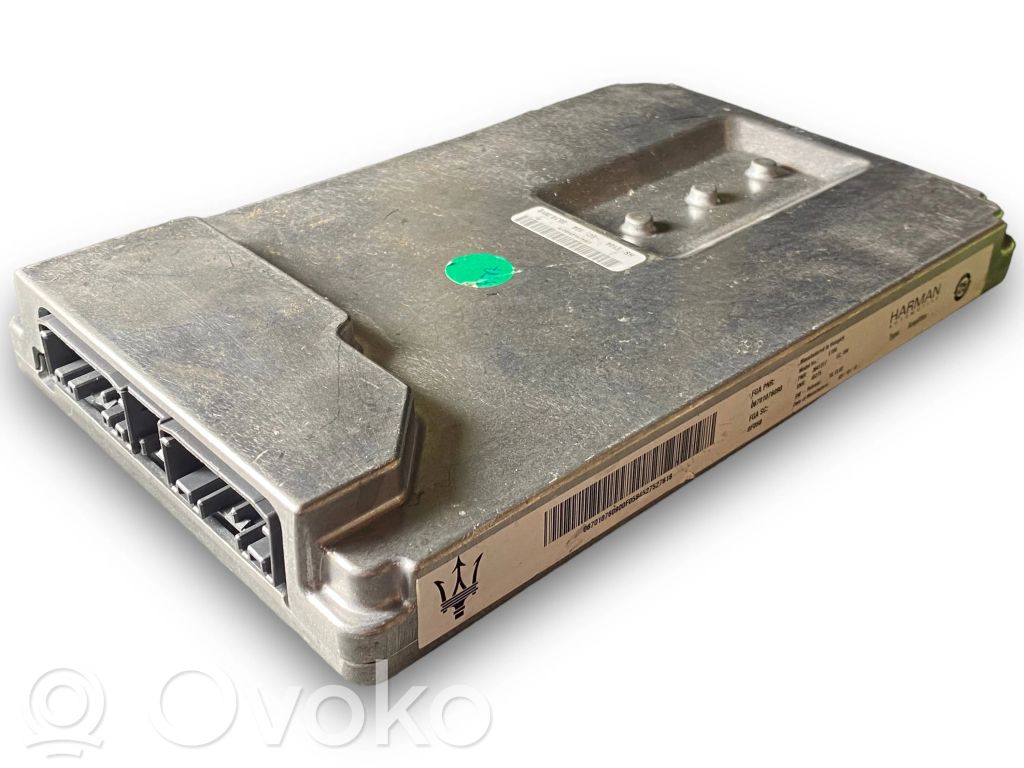 Central body control module   06701076090