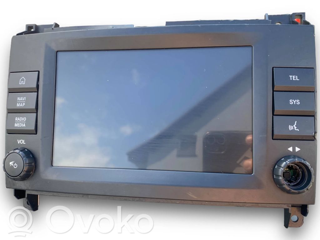 Mercedes-Benz V Class W447 Panel / Radioodtwarzacz CD/DVD/GPS 