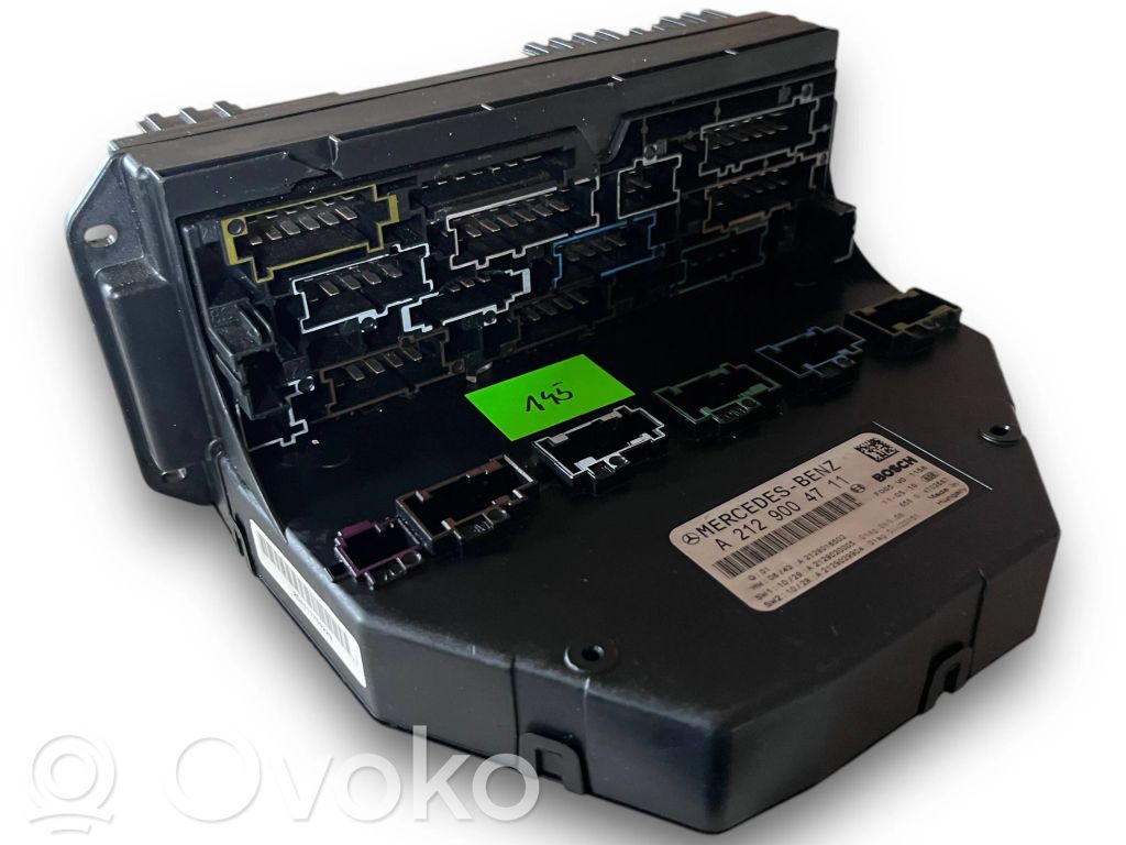 Mercedes-Benz E W212 Central body control module 