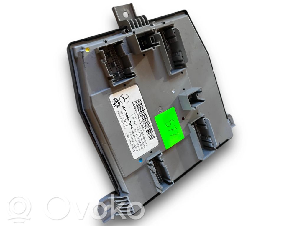 Mercedes-Benz C W205 Central body control module 