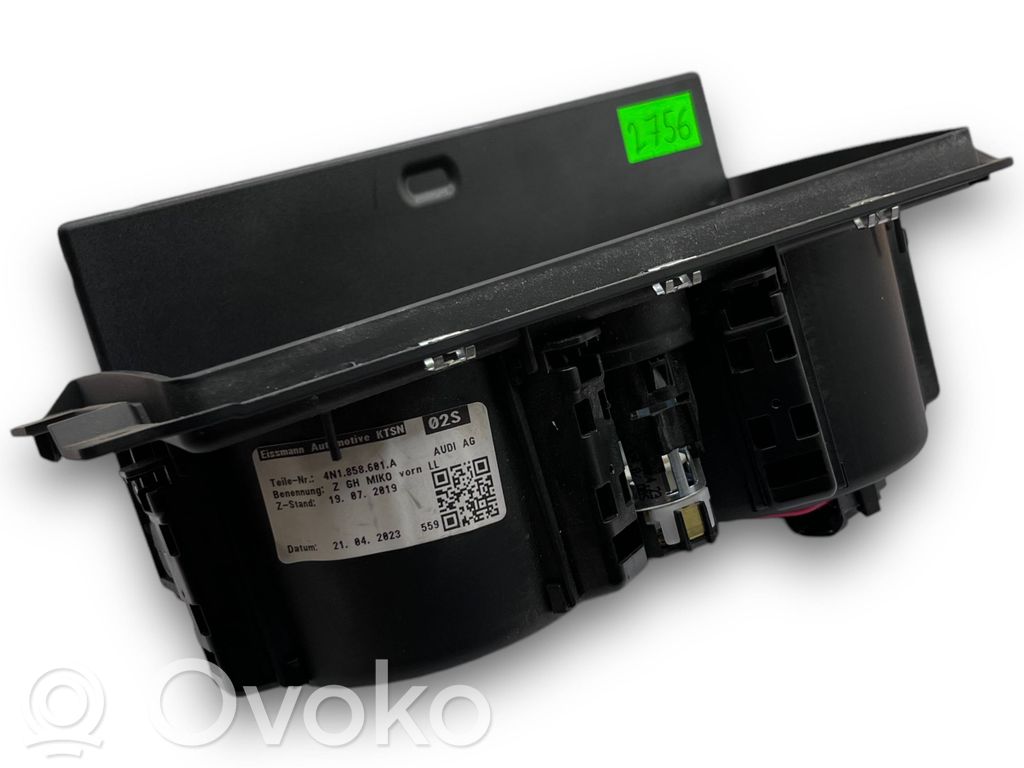 Central body control module   S2756,4N1858601A