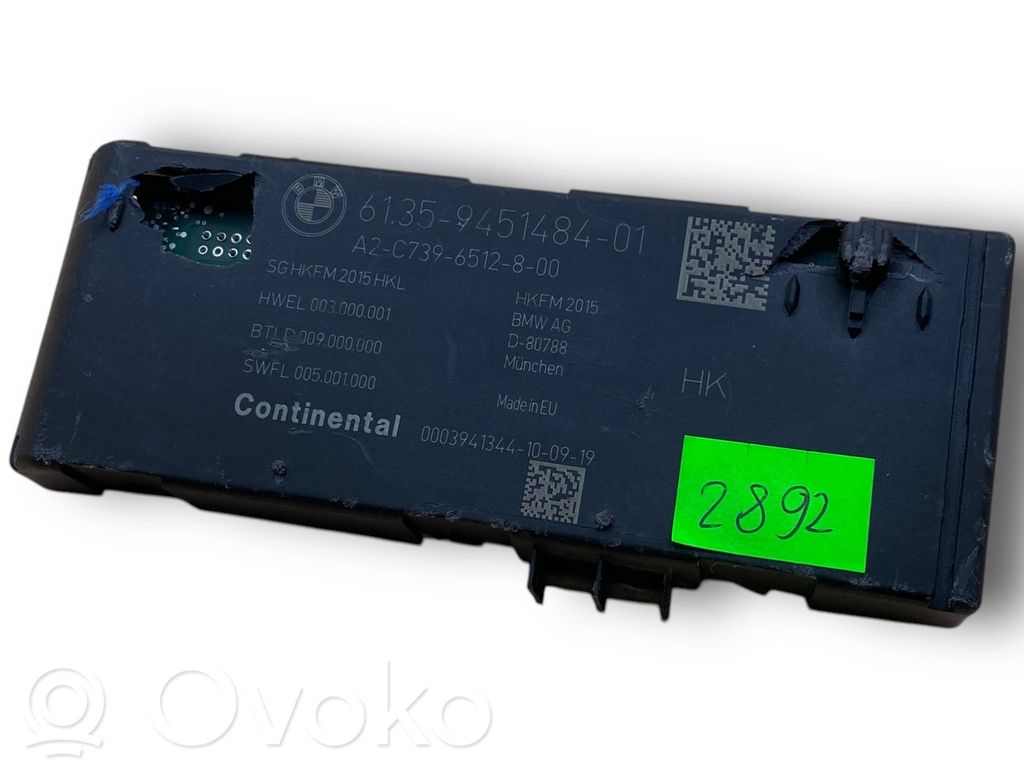 BMW X5 E53 Central body control module 