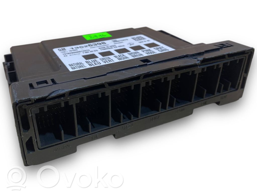 Central body control module   A2916,F00HJ02078
