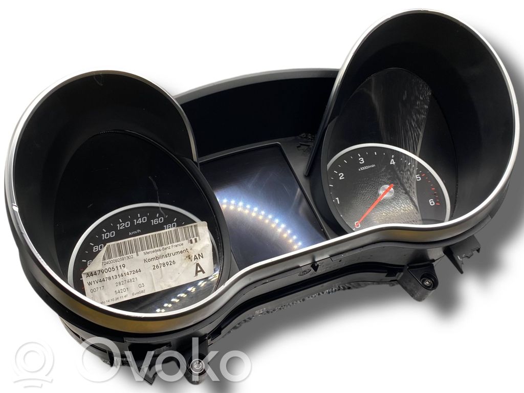 Mercedes-Benz Vito Viano W447 Sterownik / Moduł komfortu 