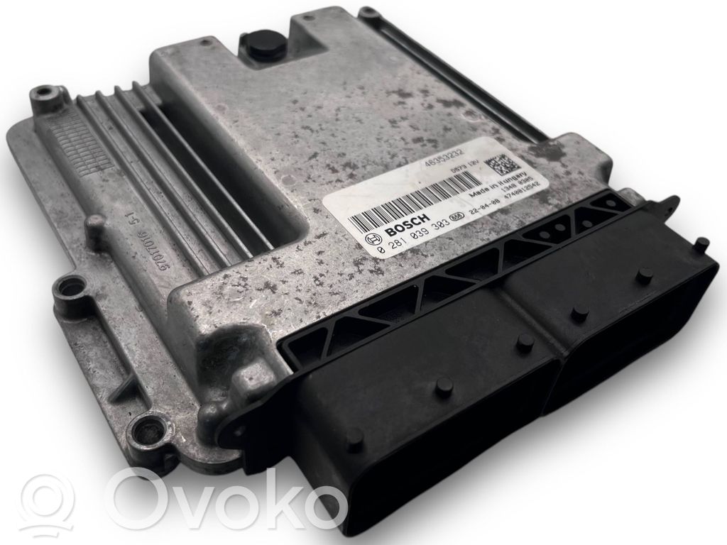 Engine control unit/module ECU   0281039303,4783