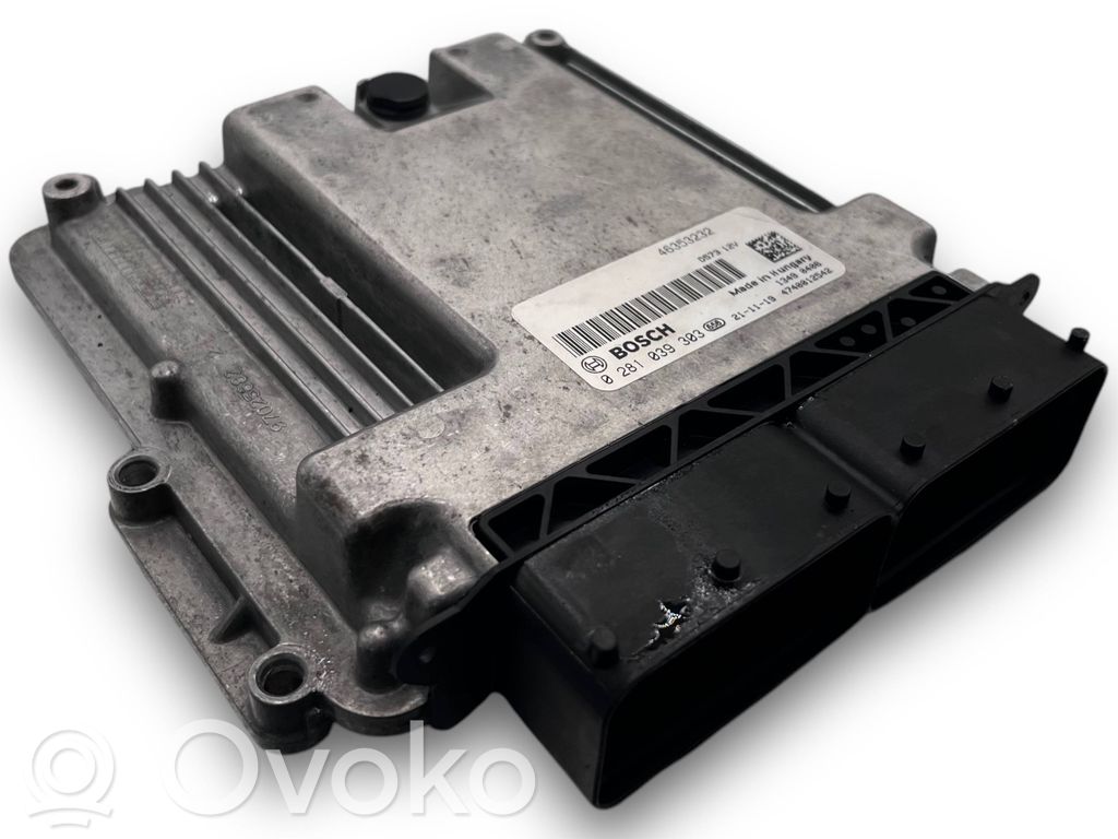 Fiat Doblo Engine control unit/module ECU 